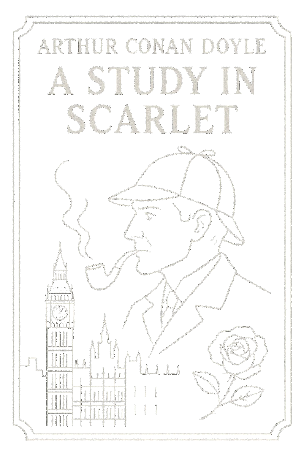 A Study In Scarlet