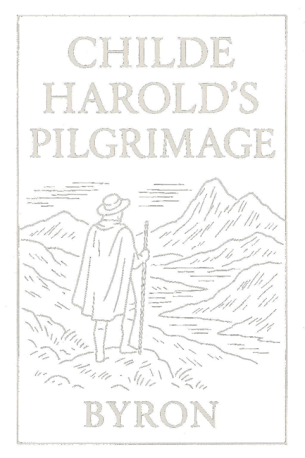 Childe Harold's Pilgrimage