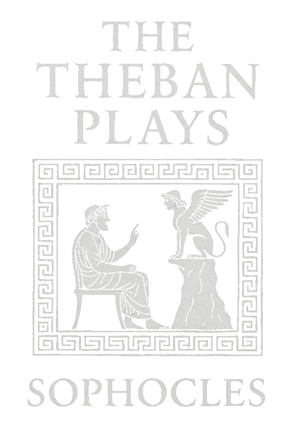 Oedipus, King of Thebes