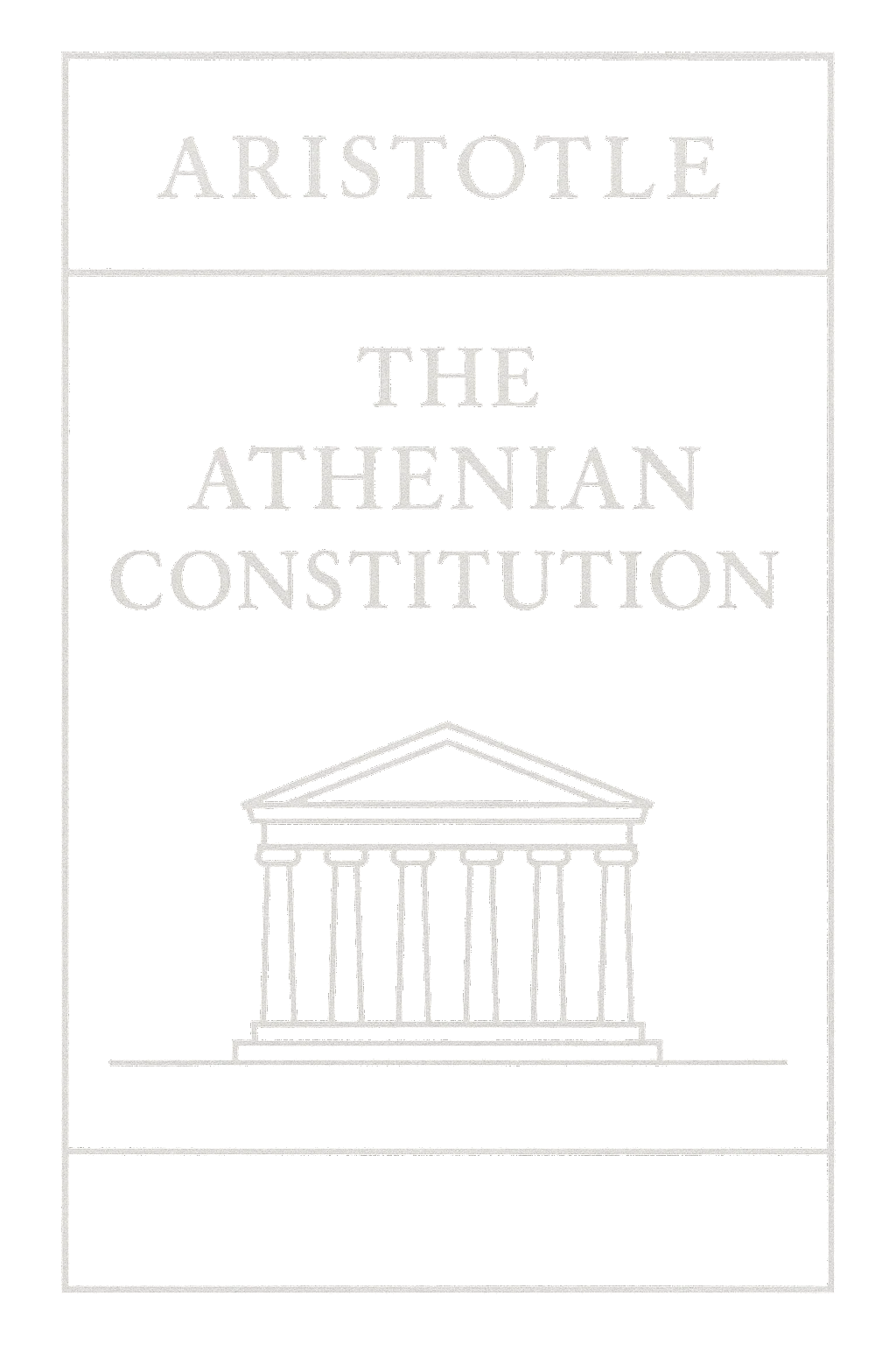 The Athenian Constitution