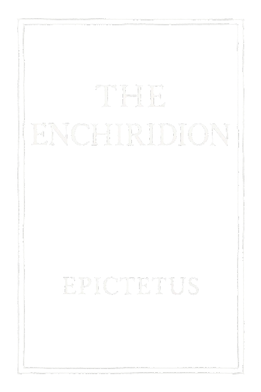 The Enchiridion