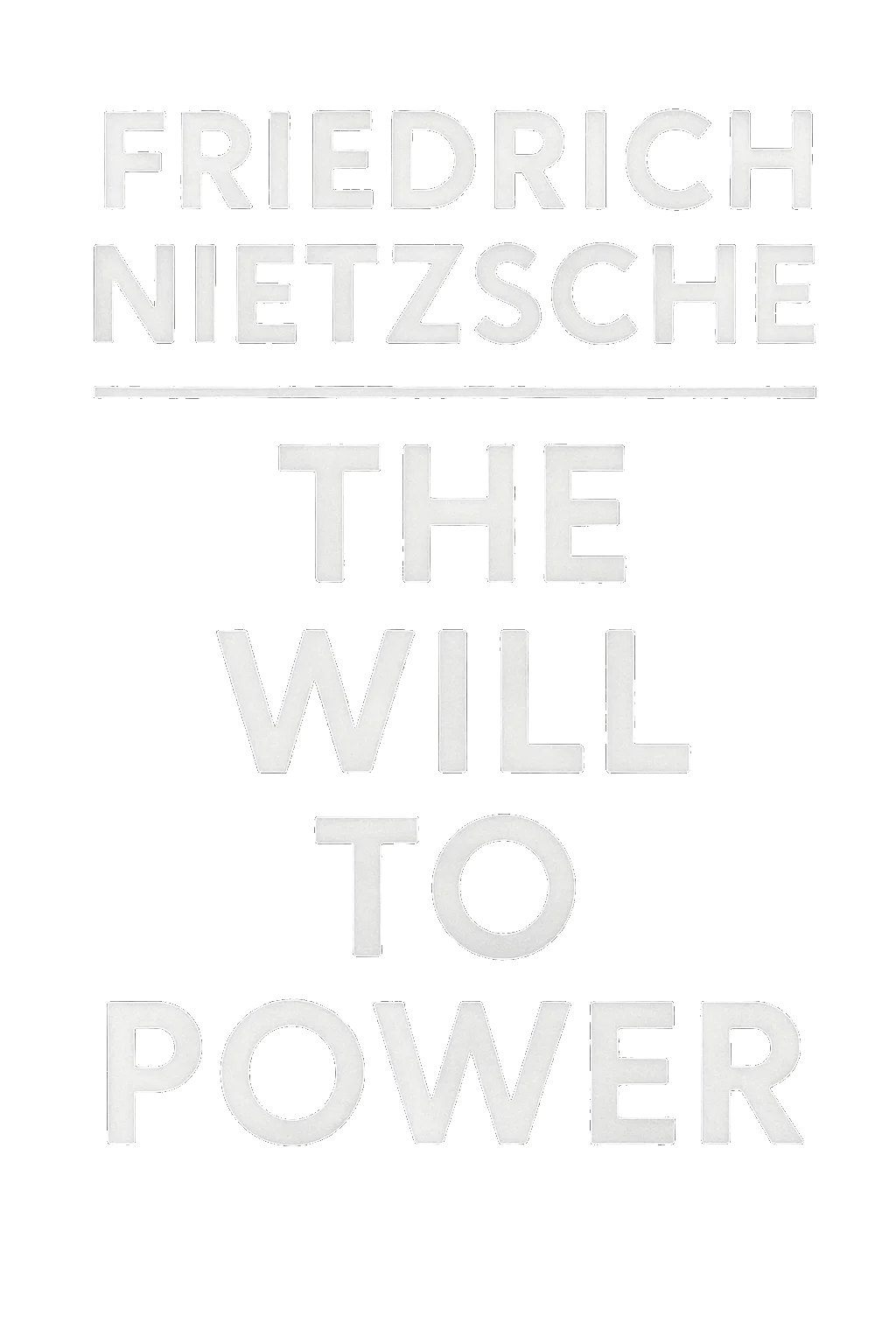 The Will To Power Volume 2