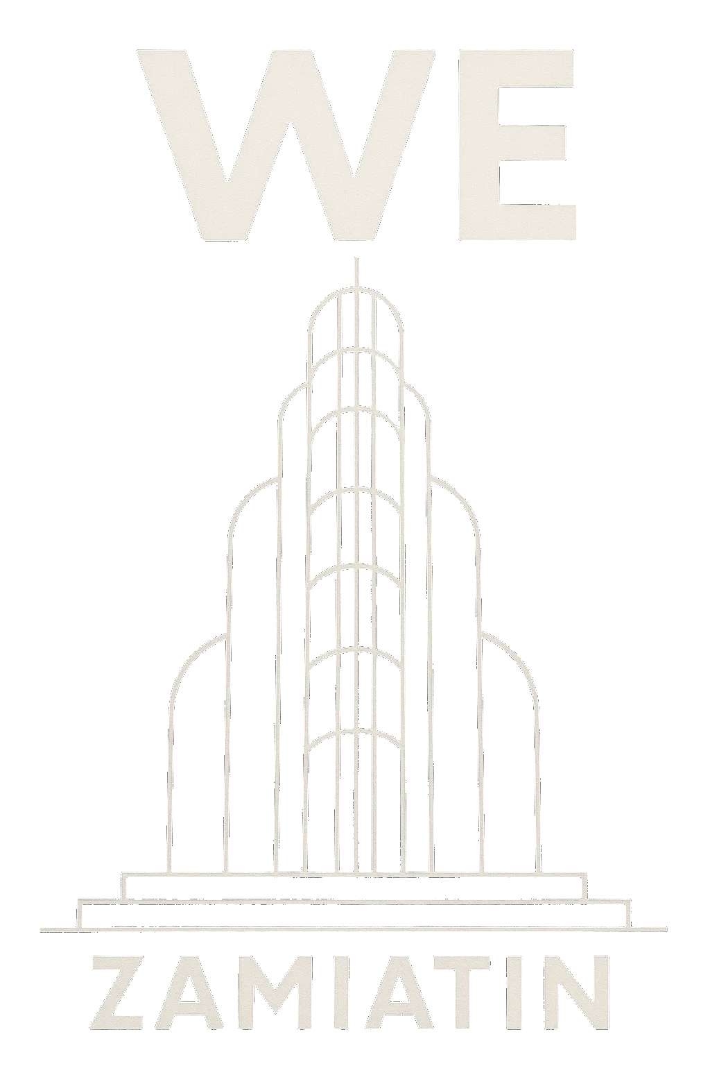 We